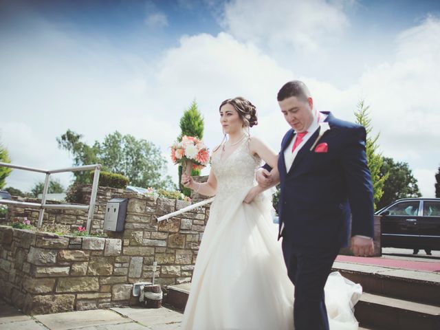 Jen and Ben&apos;s Wedding in Upholland, Merseyside 27