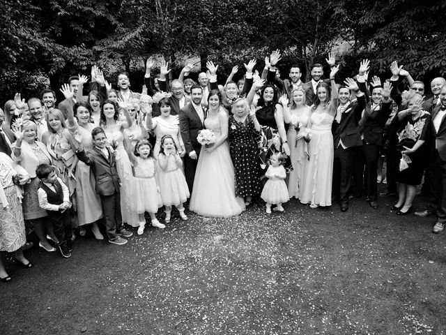 Jen and Ben&apos;s Wedding in Upholland, Merseyside 40