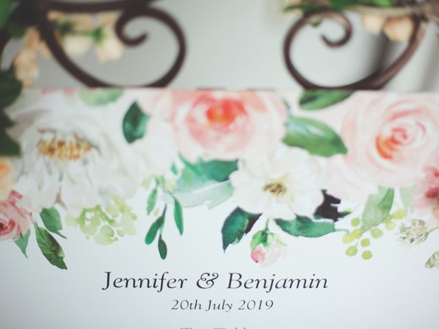 Jen and Ben&apos;s Wedding in Upholland, Merseyside 41