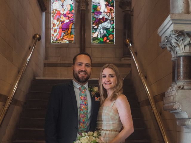 Simon and Annabelle's Wedding in Northampton, Northamptonshire 3