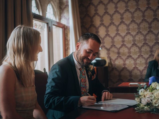 Simon and Annabelle's Wedding in Northampton, Northamptonshire 1