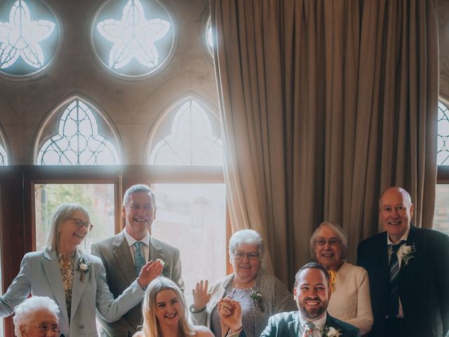 Simon and Annabelle's Wedding in Northampton, Northamptonshire 6