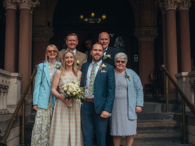 Simon and Annabelle's Wedding in Northampton, Northamptonshire 2