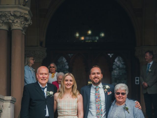 Simon and Annabelle's Wedding in Northampton, Northamptonshire 7