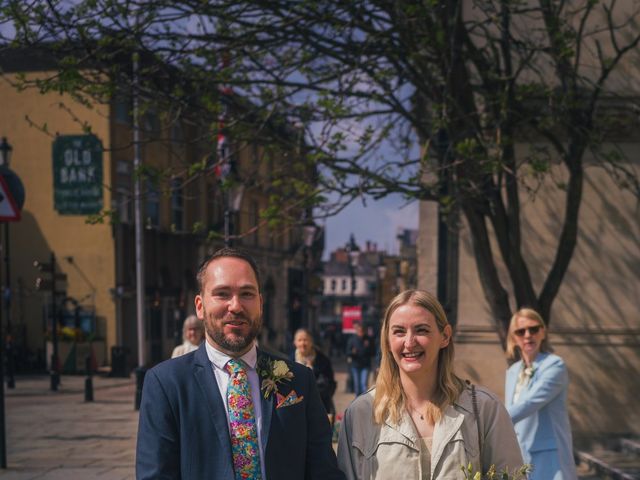 Simon and Annabelle's Wedding in Northampton, Northamptonshire 12