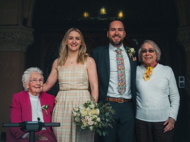 Simon and Annabelle's Wedding in Northampton, Northamptonshire 13
