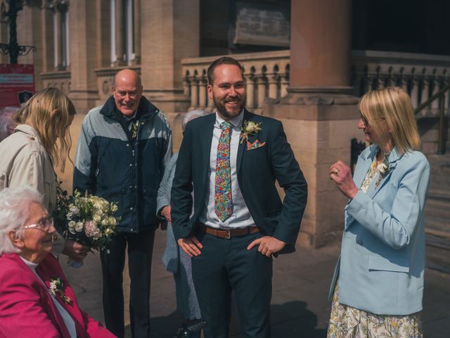 Simon and Annabelle's Wedding in Northampton, Northamptonshire 14