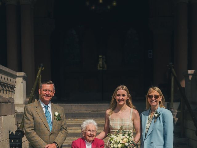 Simon and Annabelle's Wedding in Northampton, Northamptonshire 16