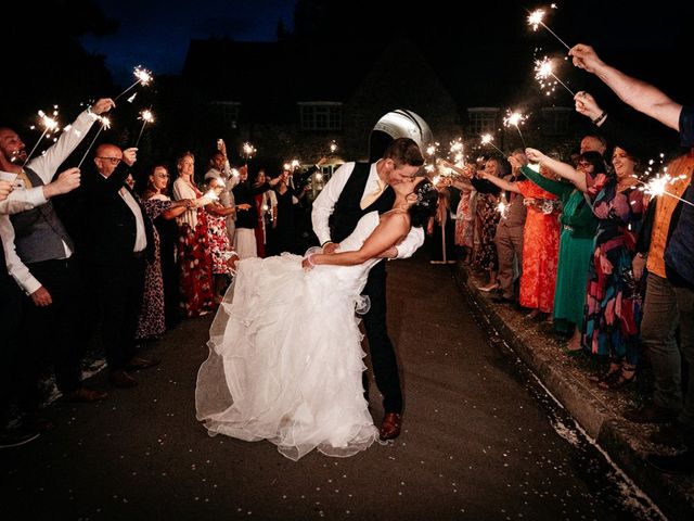 James and Astrid's Wedding in Chepstow, Monmouthshire 1