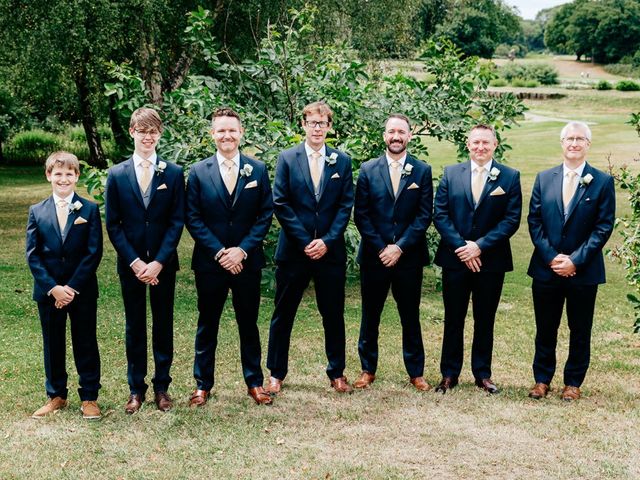 James and Astrid's Wedding in Chepstow, Monmouthshire 2