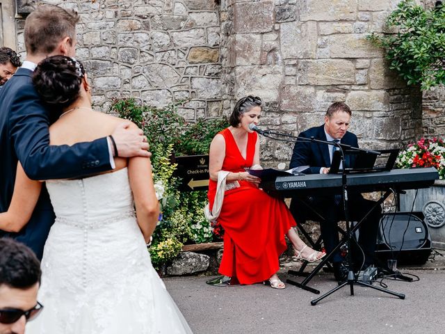 James and Astrid's Wedding in Chepstow, Monmouthshire 3