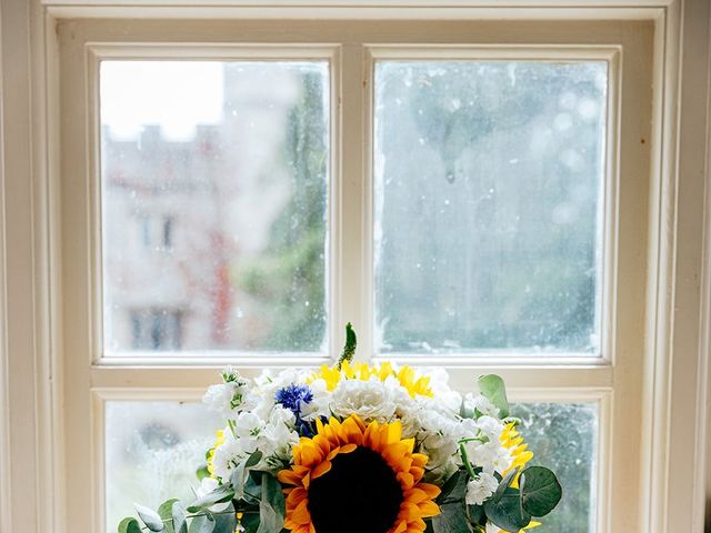 James and Astrid's Wedding in Chepstow, Monmouthshire 4