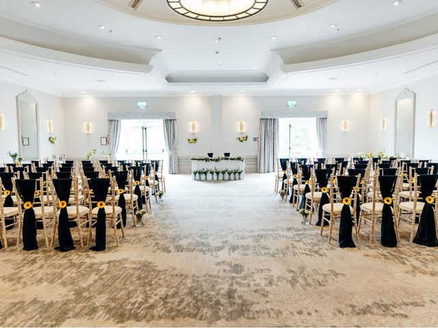 James and Astrid's Wedding in Chepstow, Monmouthshire 5