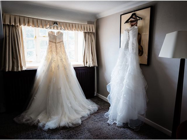 James and Astrid's Wedding in Chepstow, Monmouthshire 6