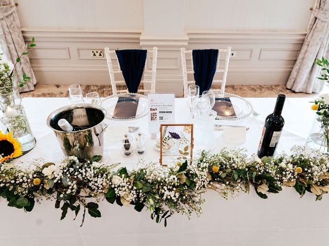 James and Astrid's Wedding in Chepstow, Monmouthshire 7