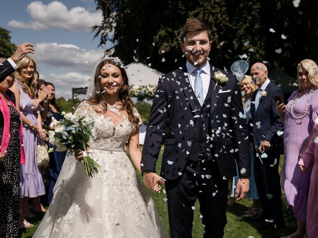James and Sarah&apos;s Wedding in Surrey Hills, Surrey 25