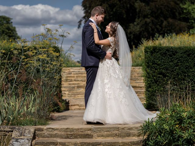 James and Sarah&apos;s Wedding in Surrey Hills, Surrey 29