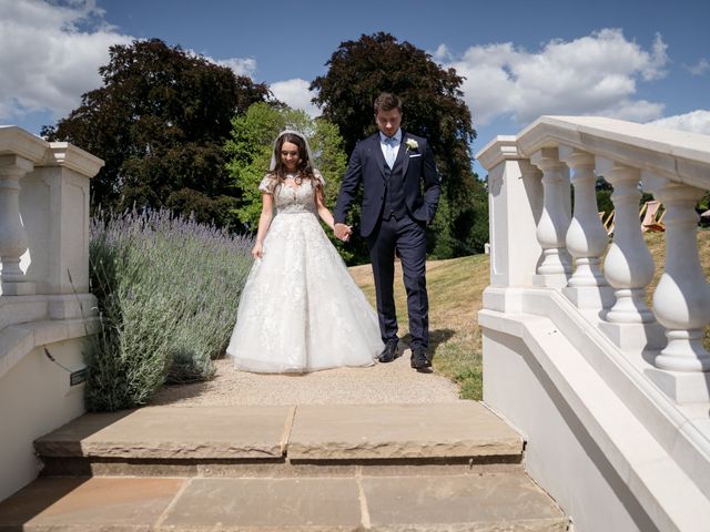 James and Sarah&apos;s Wedding in Surrey Hills, Surrey 35