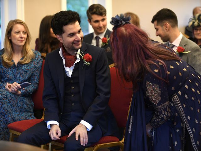 Kash and Lucy's Wedding in Nottingham, Nottinghamshire 4