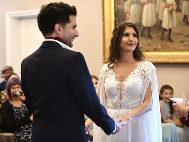 Kash and Lucy's Wedding in Nottingham, Nottinghamshire 5