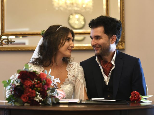 Kash and Lucy's Wedding in Nottingham, Nottinghamshire 8