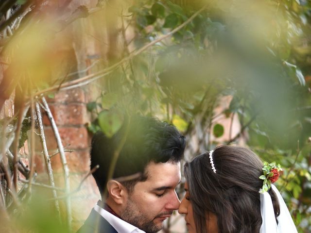 Kash and Lucy's Wedding in Nottingham, Nottinghamshire 12