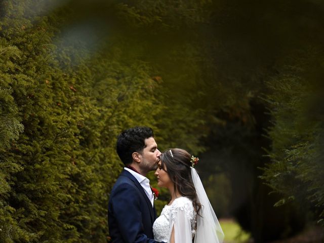 Kash and Lucy's Wedding in Nottingham, Nottinghamshire 18