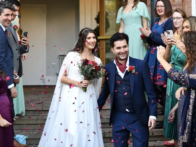 Kash and Lucy's Wedding in Nottingham, Nottinghamshire 20