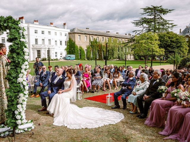 Fiona and Alan&apos;s Wedding in Windsor, Berkshire 32