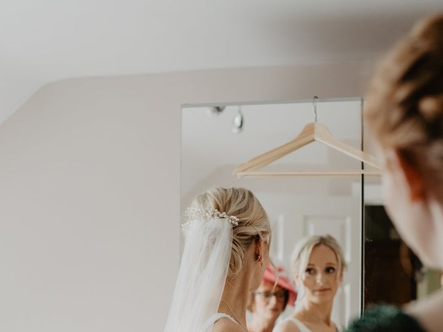 Michael and Kerri's Wedding in Ballymena, Co Antrim 8