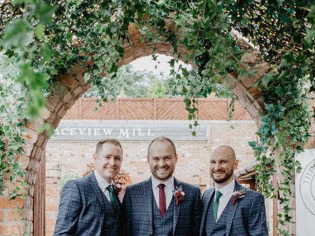 Michael and Kerri's Wedding in Ballymena, Co Antrim 15