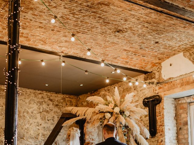 Michael and Kerri's Wedding in Ballymena, Co Antrim 32