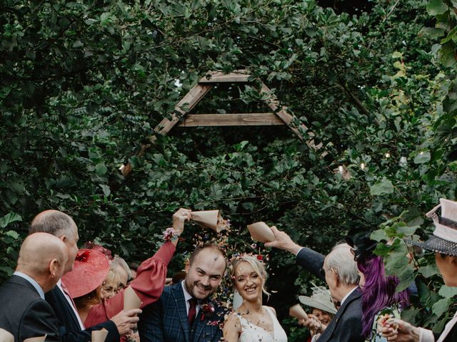 Michael and Kerri's Wedding in Ballymena, Co Antrim 40