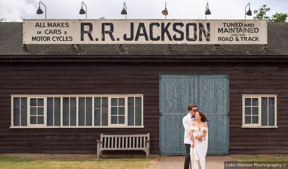 Joe and Katie's Wedding in Weybridge, Surrey