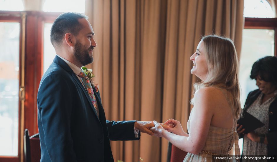 Simon and Annabelle's Wedding in Northampton, Northamptonshire