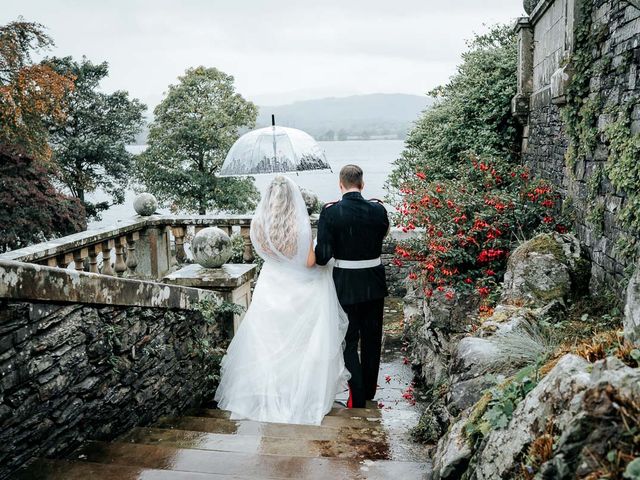 Alastair and Lianne&apos;s Wedding in Windermere, Cumbria 19
