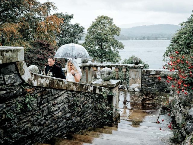 Alastair and Lianne&apos;s Wedding in Windermere, Cumbria 20