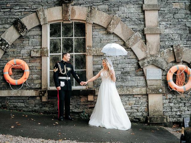 Alastair and Lianne&apos;s Wedding in Windermere, Cumbria 25