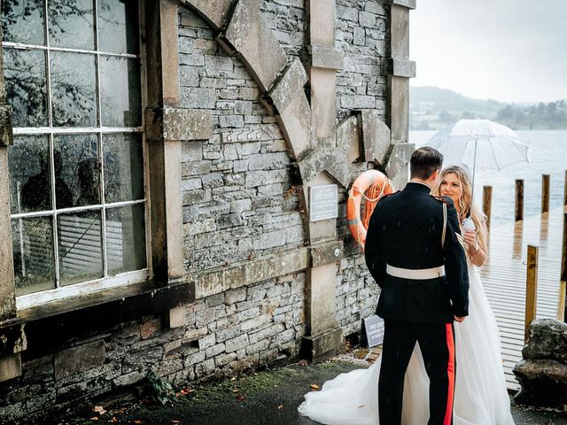 Alastair and Lianne&apos;s Wedding in Windermere, Cumbria 26