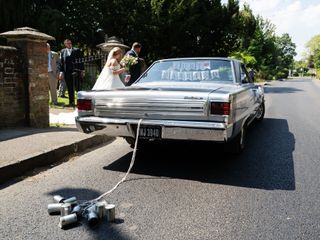 Elise &amp; Sam's wedding 1