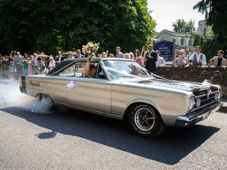 Elise &amp; Sam's wedding 2