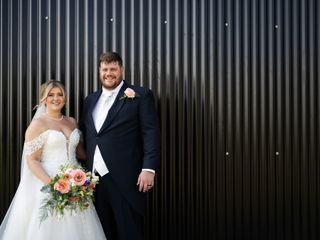 Elise & Sam's wedding