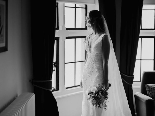 Alex and Lucy&apos;s Wedding in Frimley Green, Surrey 9