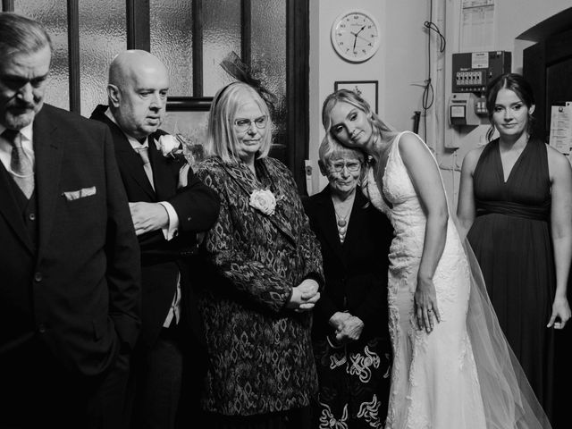 Alex and Lucy&apos;s Wedding in Frimley Green, Surrey 29