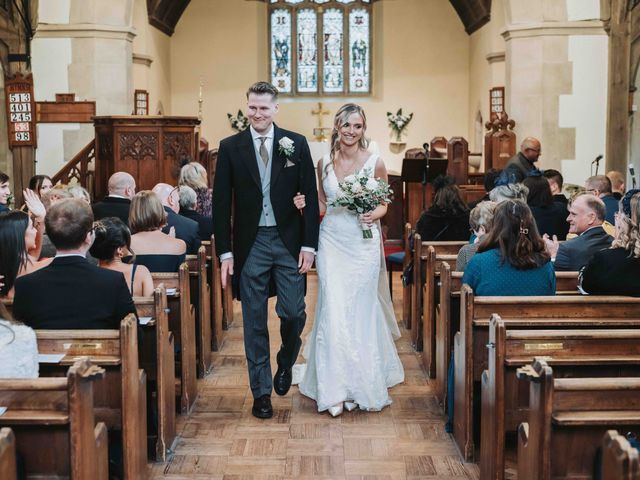 Alex and Lucy&apos;s Wedding in Frimley Green, Surrey 34
