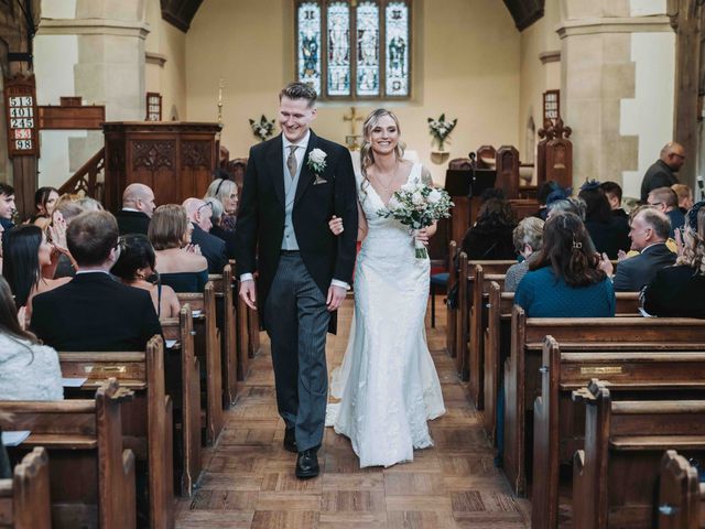 Alex and Lucy&apos;s Wedding in Frimley Green, Surrey 35