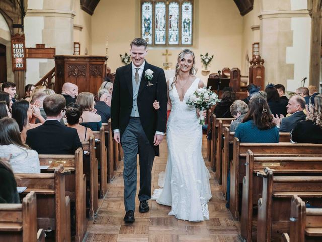 Alex and Lucy&apos;s Wedding in Frimley Green, Surrey 36
