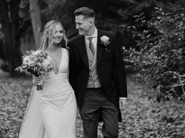 Alex and Lucy&apos;s Wedding in Frimley Green, Surrey 45