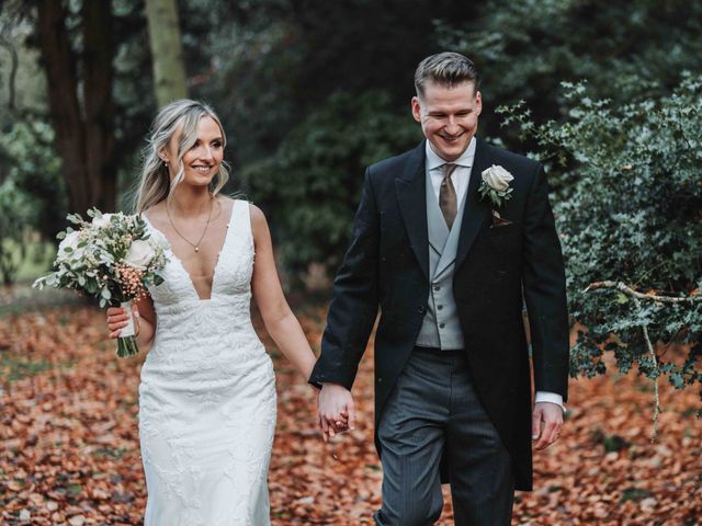Alex and Lucy&apos;s Wedding in Frimley Green, Surrey 46