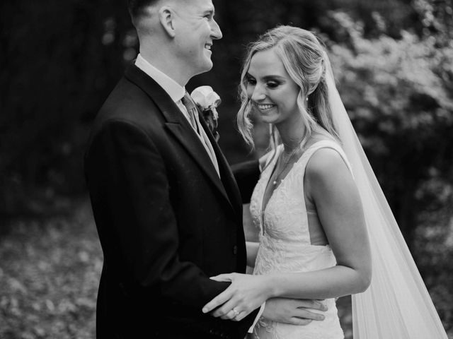 Alex and Lucy&apos;s Wedding in Frimley Green, Surrey 48